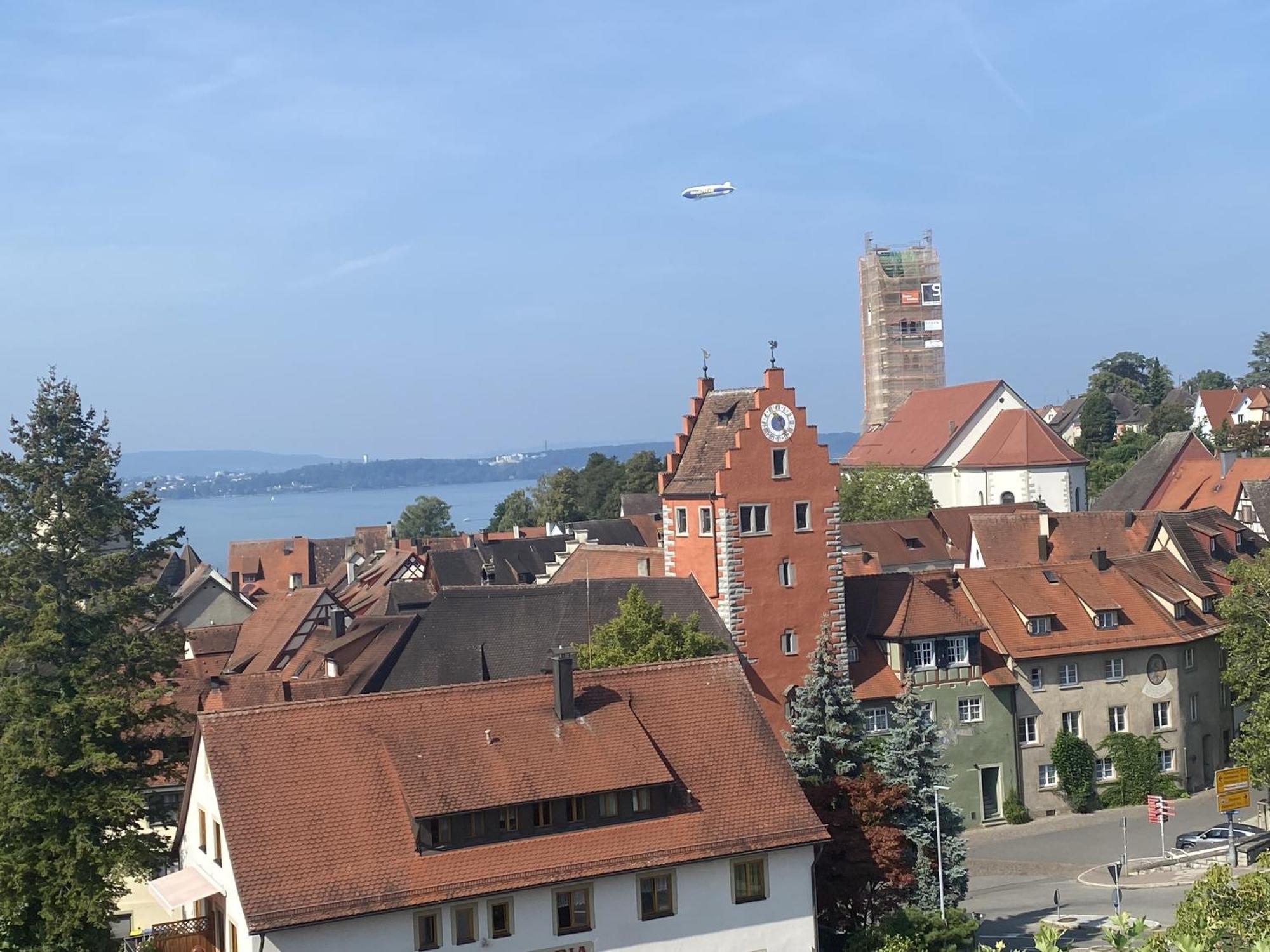 Gaestehaus Schiff Meersburg Exteriör bild